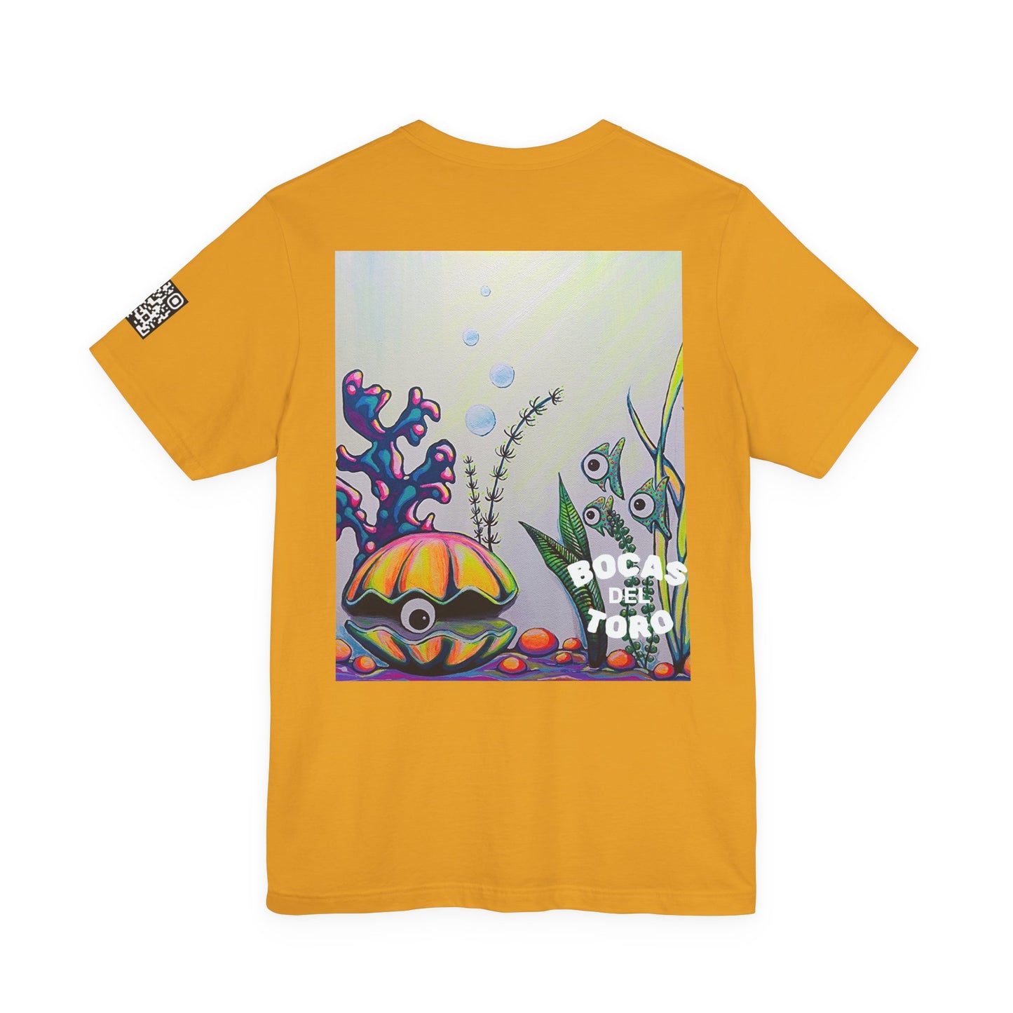 Unisex Cyclops Clam Tee