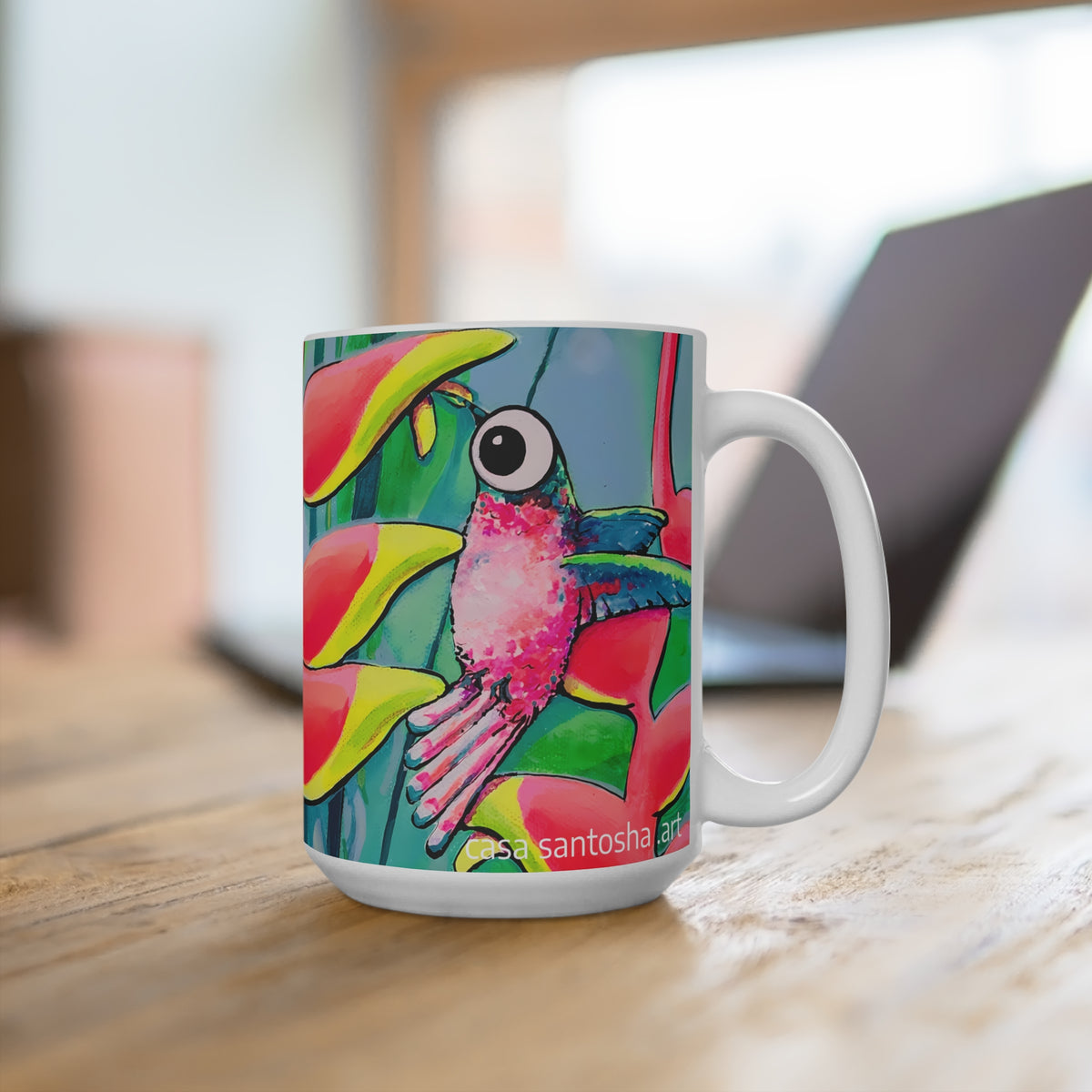 Cyclops Hummingbirds Mug