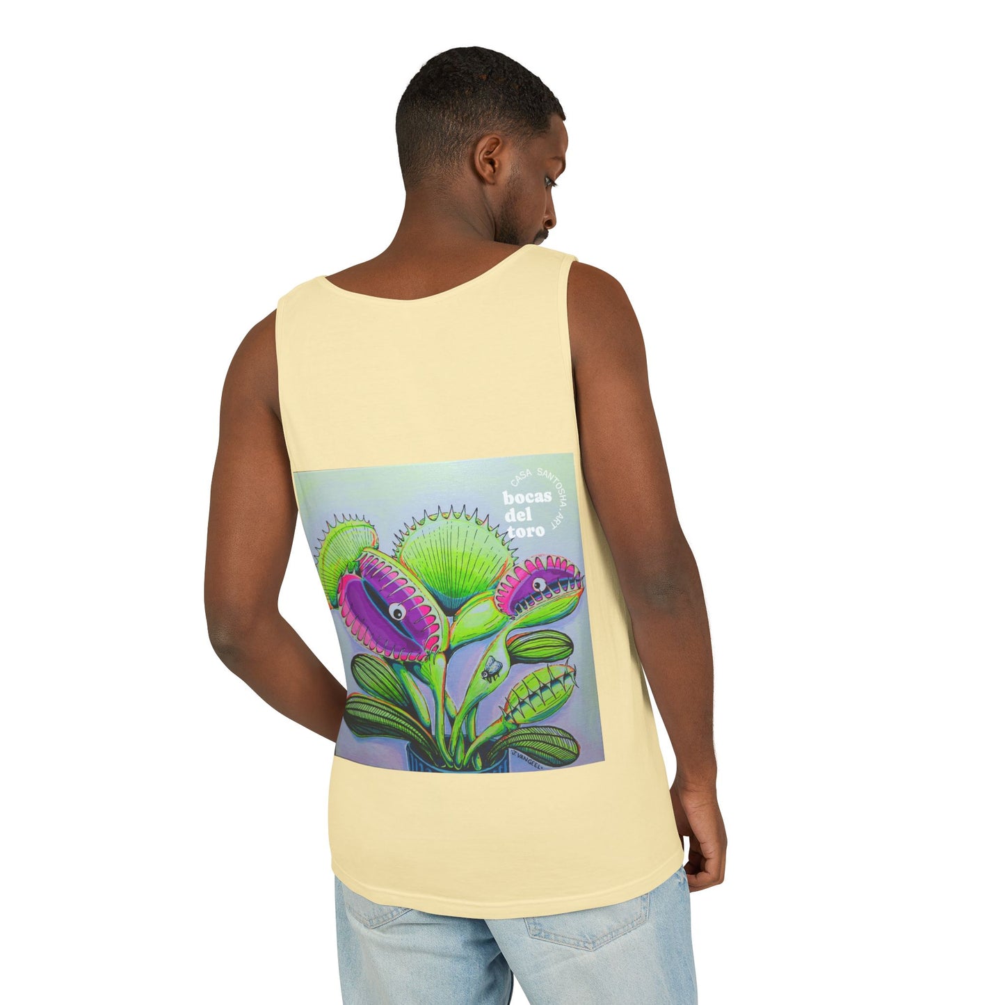 Unisex Cyclops Venus Fly Trap Tank Top - Perfect for Summer Vibes