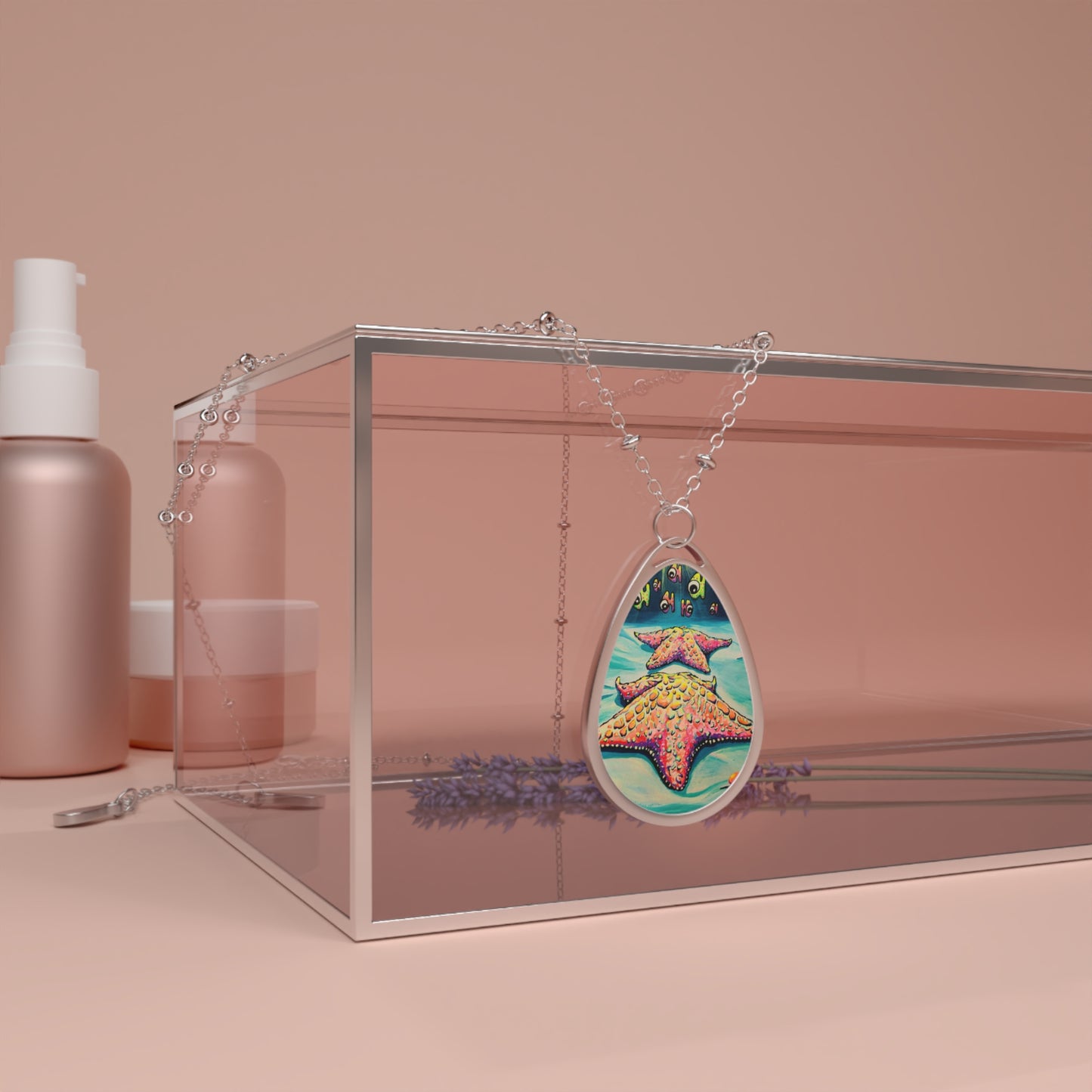 Cyclops Starfish Necklace