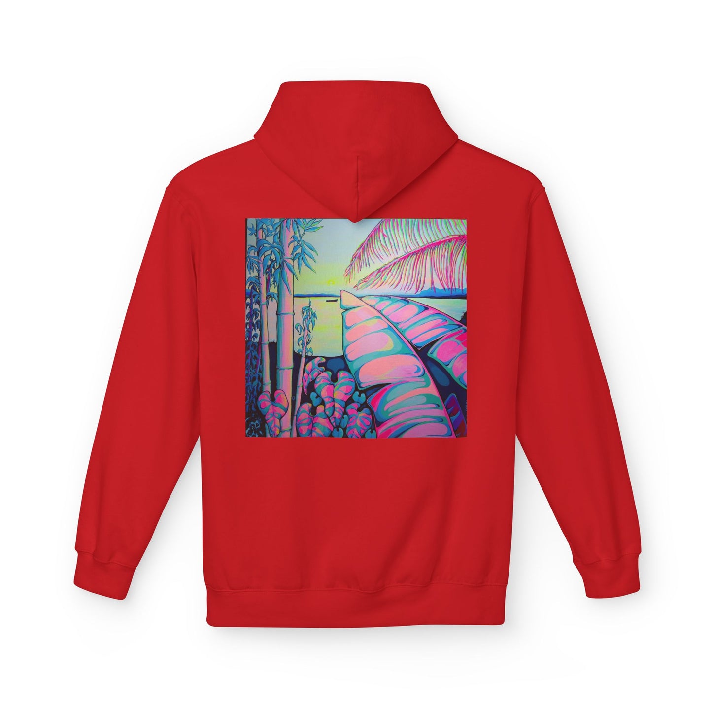 Unisex Serenity Bocas Soft Hoodie