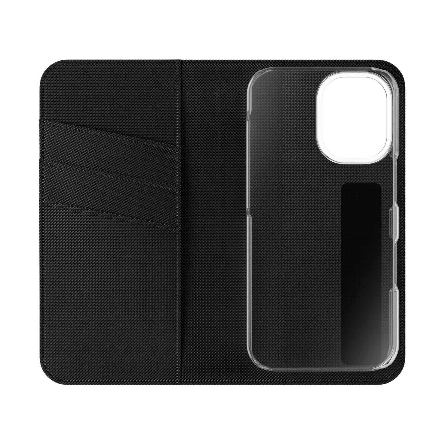 Étui portefeuille pour téléphone à clapet Neon Sushi avec porte-cartes