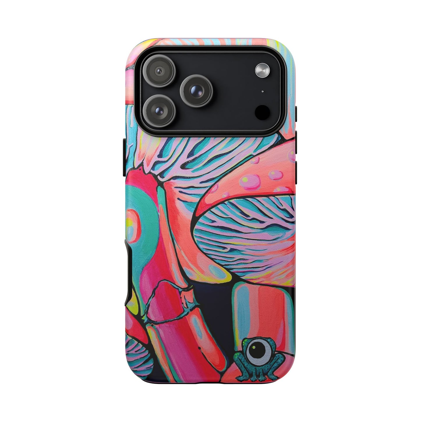 Trippy Mushrooms Tough Phone Case