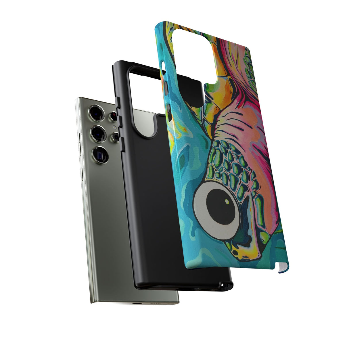 Cyclops Turtle Tough Phone Case