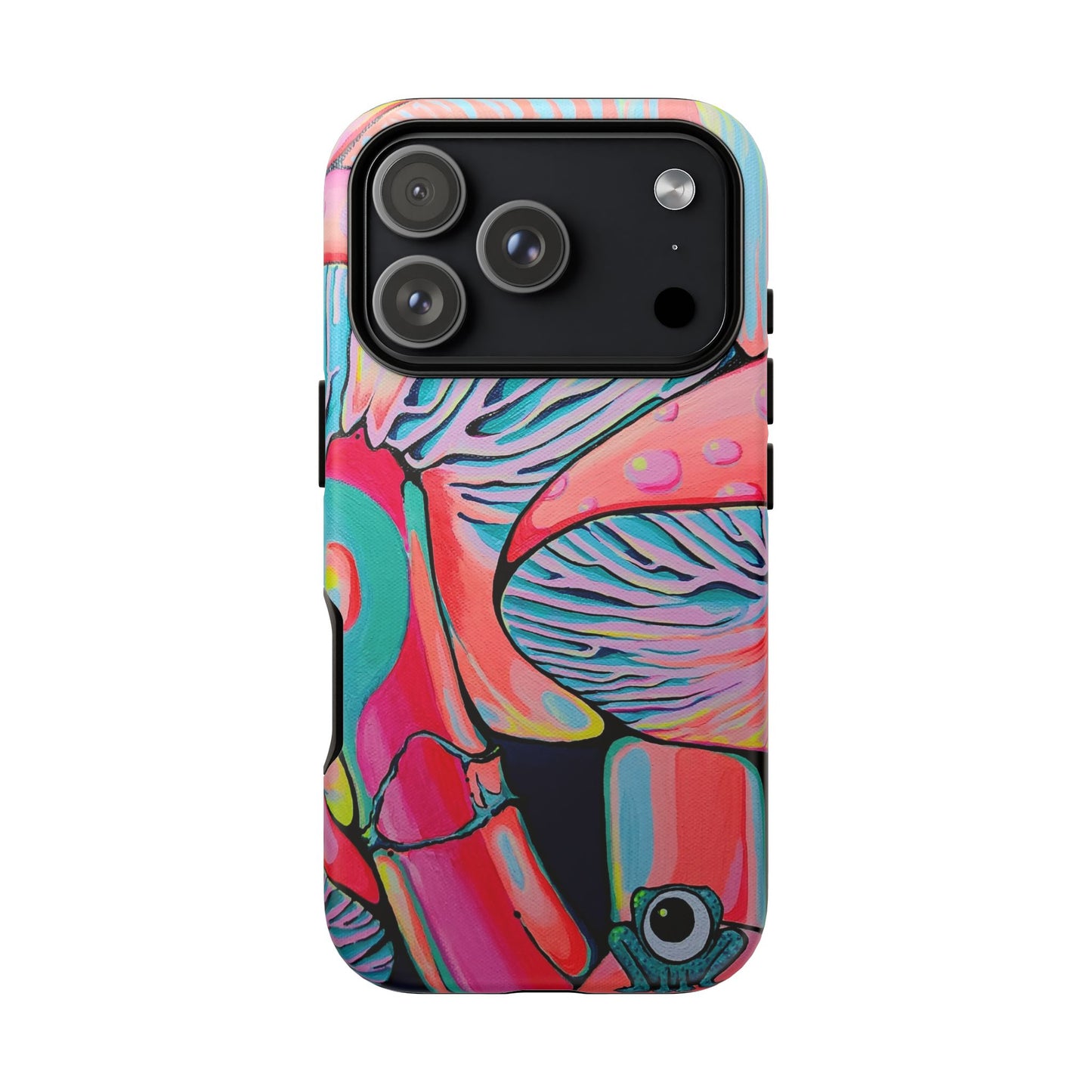 Trippy Mushrooms Tough Phone Case