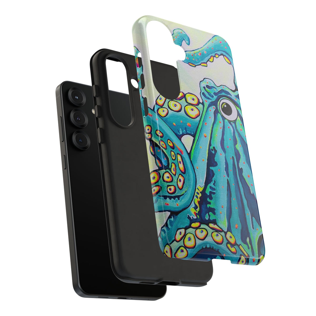 Cyclops Octopus Tough Phone Case