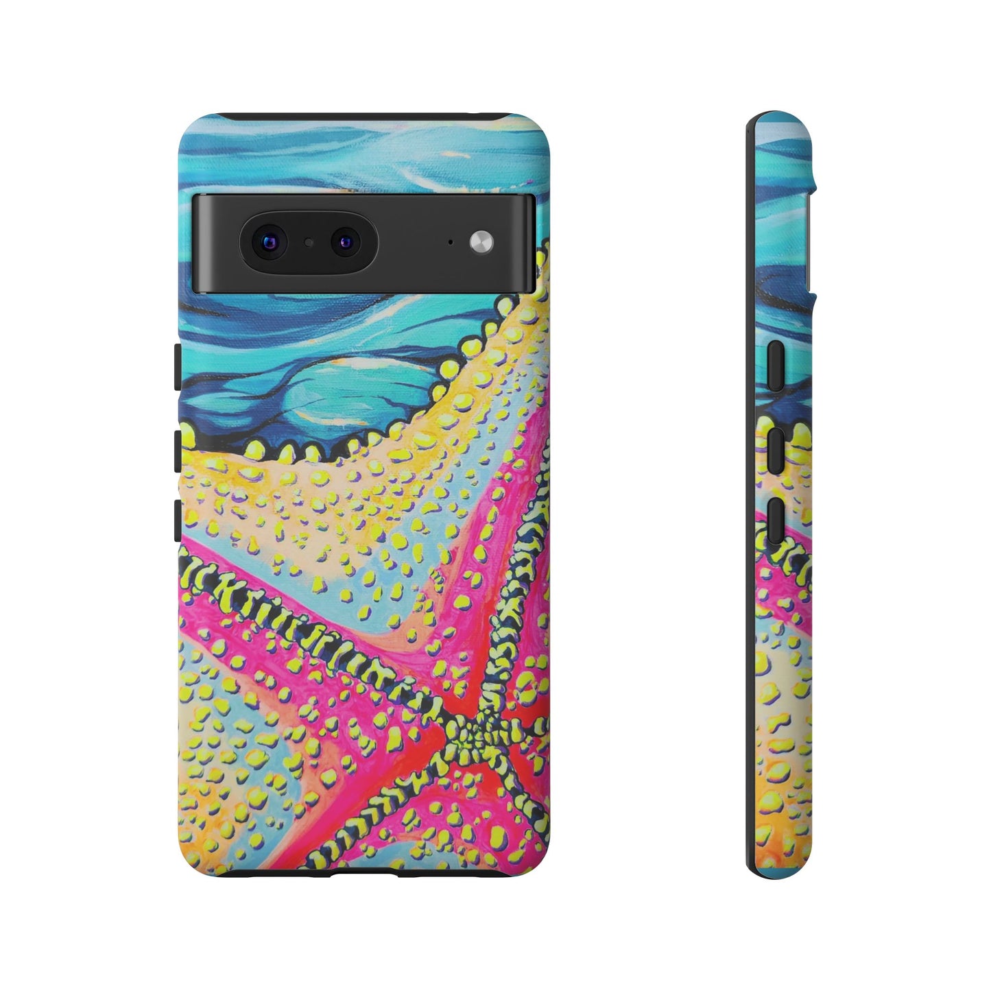 Starfish Beach Bocas Tough Phone Case
