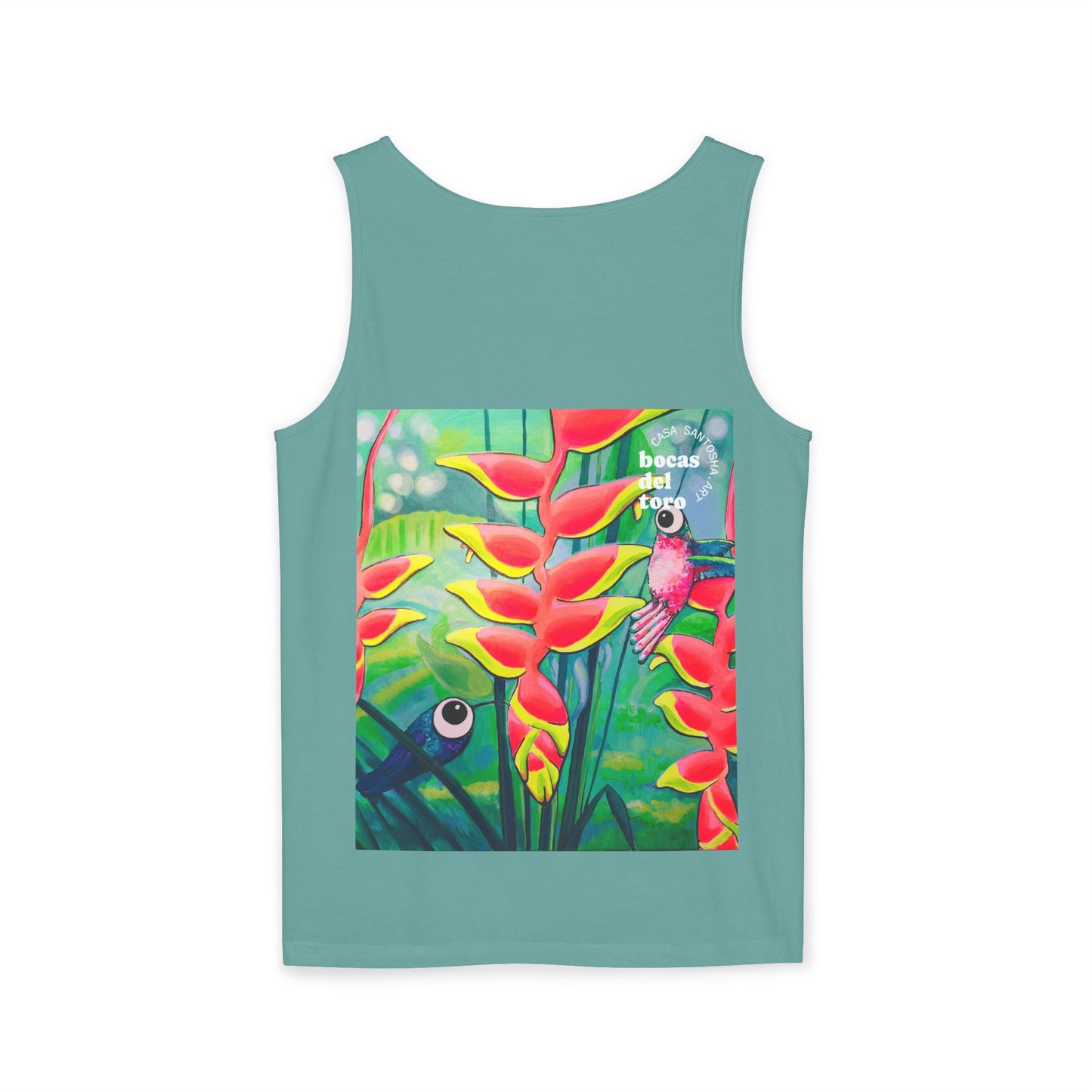 Unisex Cyclops Hummingbirds Tank Top - Perfect for Summer Vibes