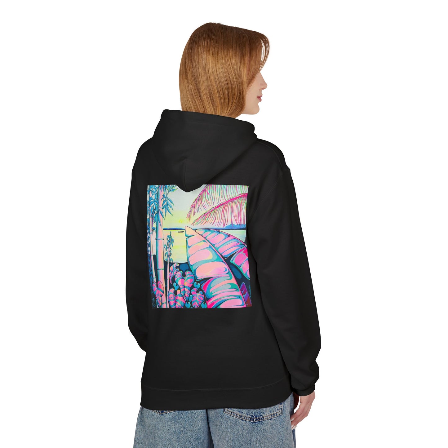 Unisex Serenity Bocas Soft Hoodie