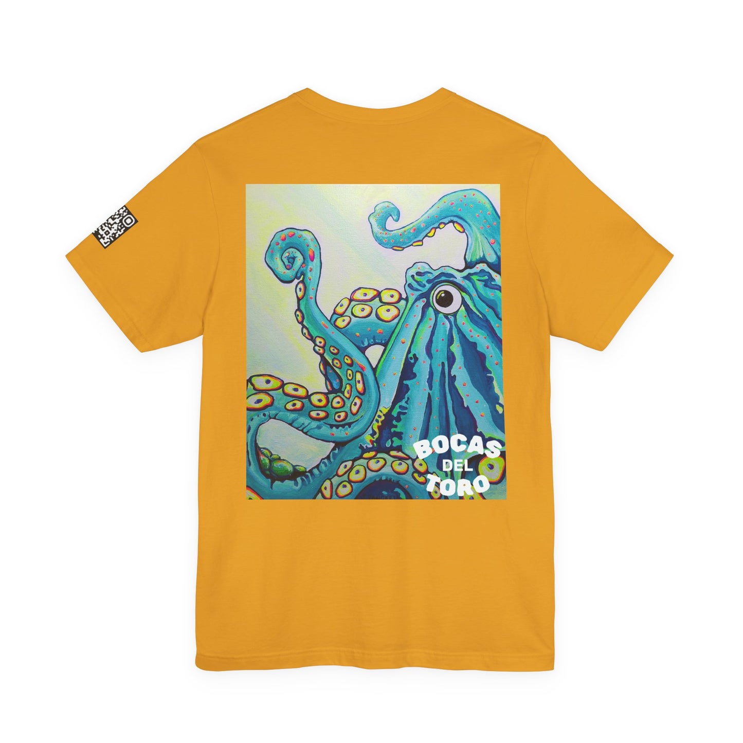 Unisex Cyclops Octopus Tee