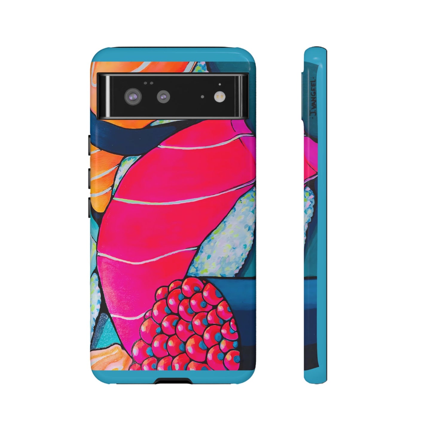 Coque de téléphone résistante Néon Sushi
