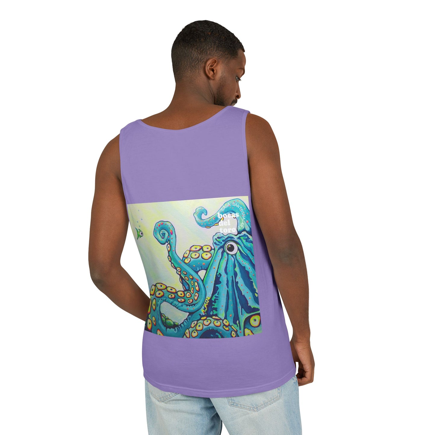Unisex Cyclops Octopus Tank Top - Perfect for Summer Vibes