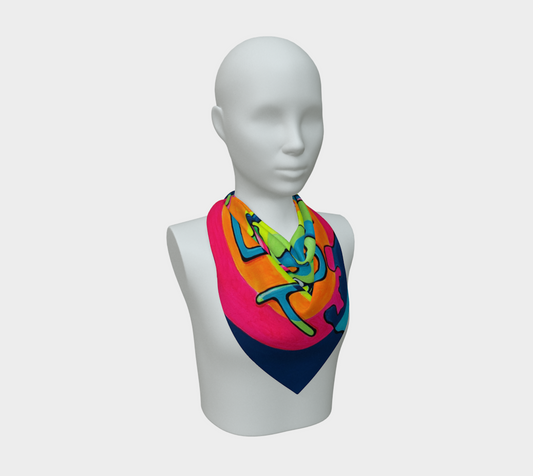 Bocas Del Toro Islands Scarf