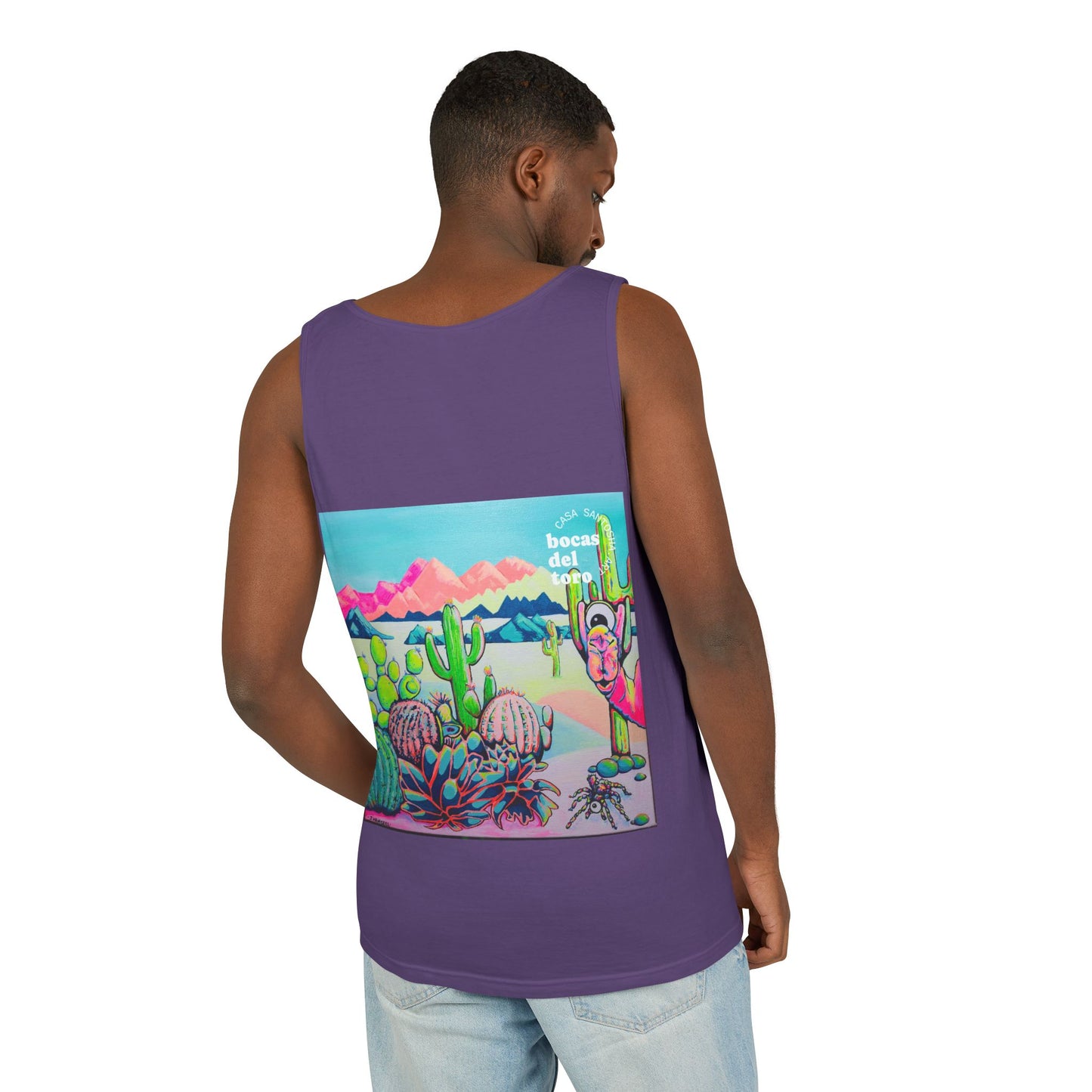 Unisex Cyclops Camel Tank Top - Perfect for Summer Vibes