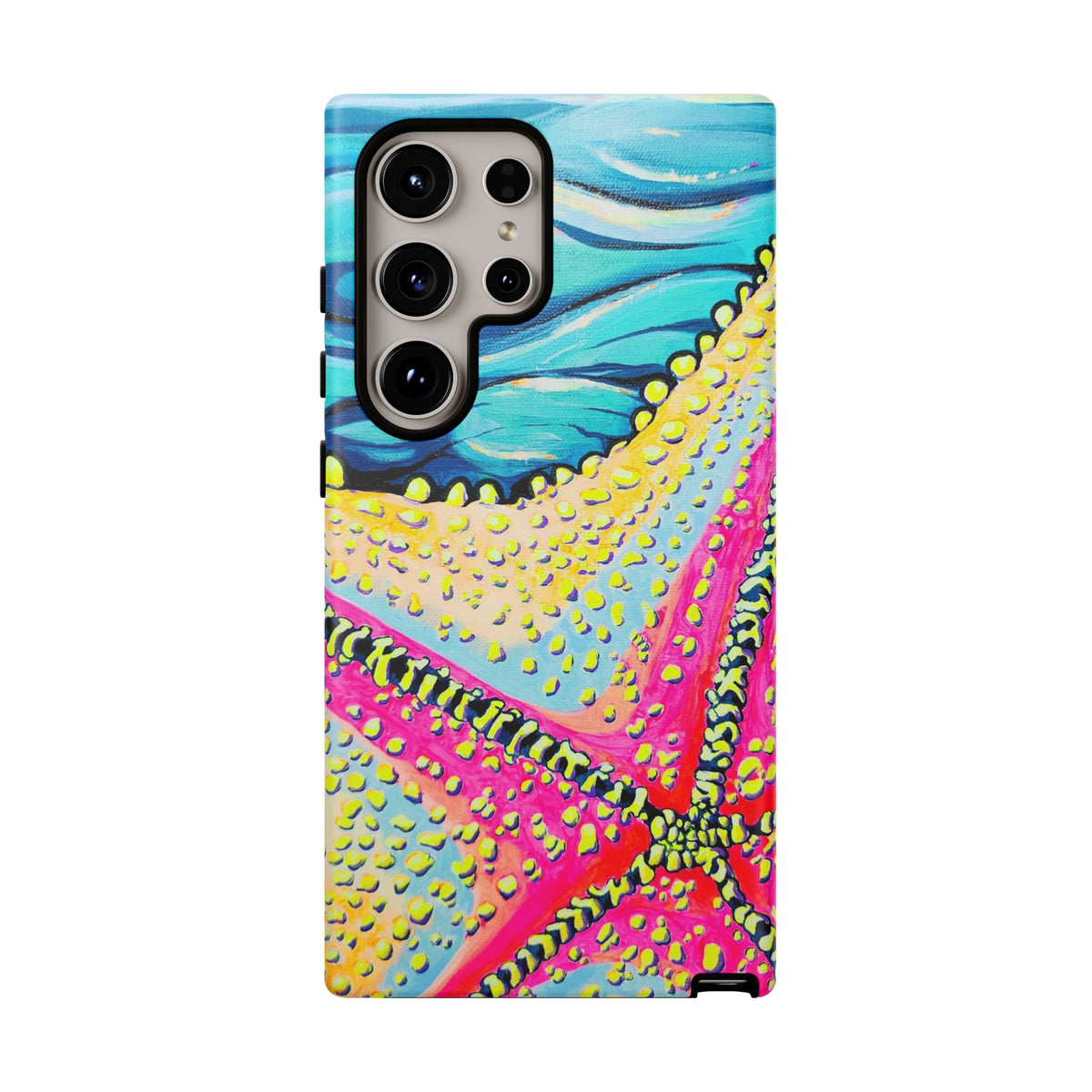 Coque de téléphone résistante Starfish Beach Bocas
