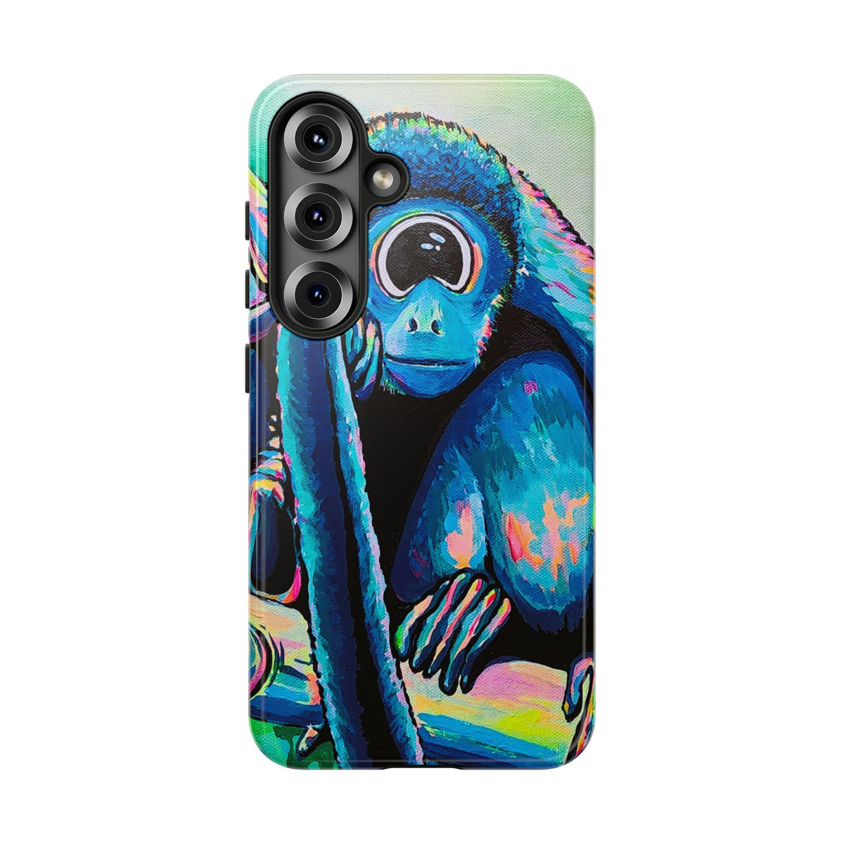 Cyclops Monkey Tough Phone Case