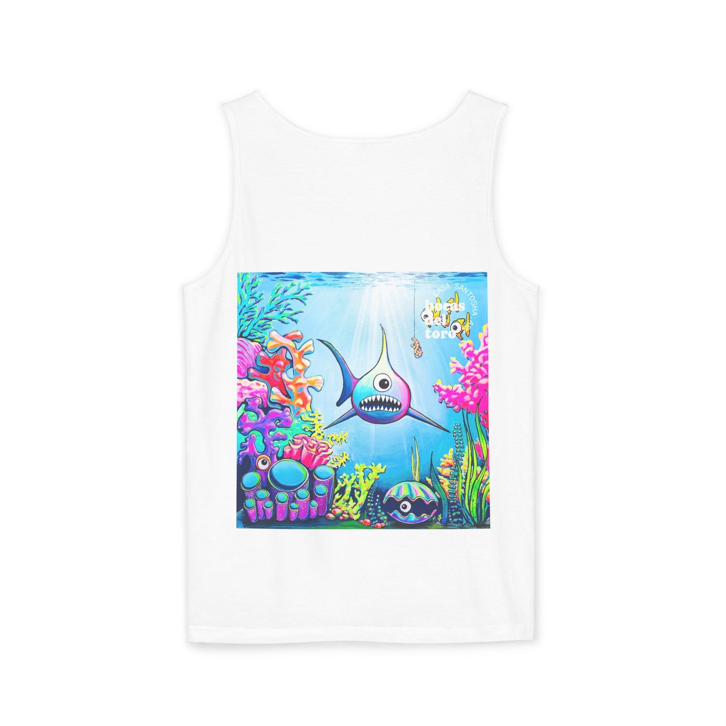 Unisex Cyclops Shark Tank Top - Perfect for Summer Vibes