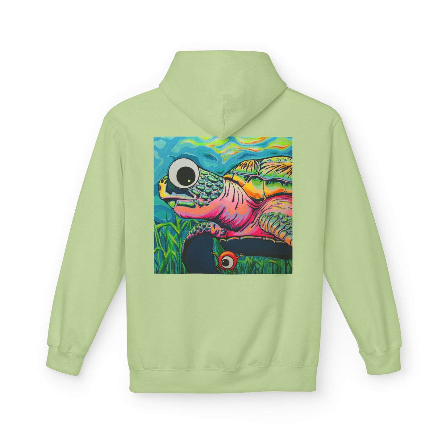 Unisex Cyclops Turtle Soft Hoodie