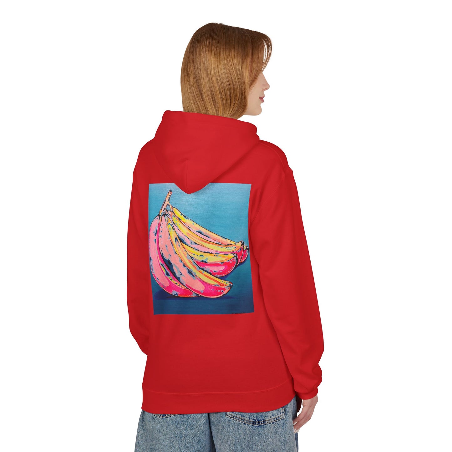 Neon Bananas Soft Hoodie