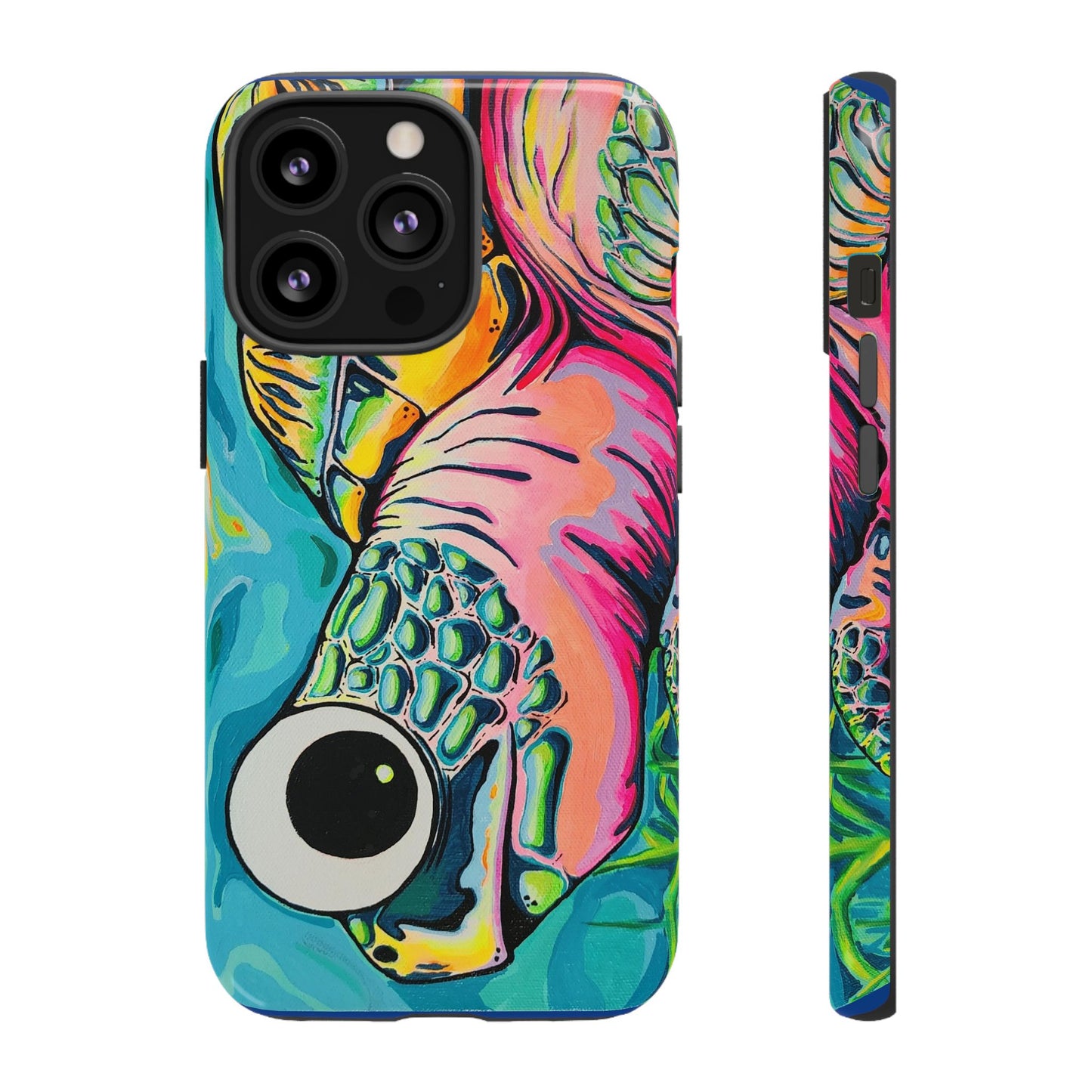 Cyclops Turtle Tough Phone Case