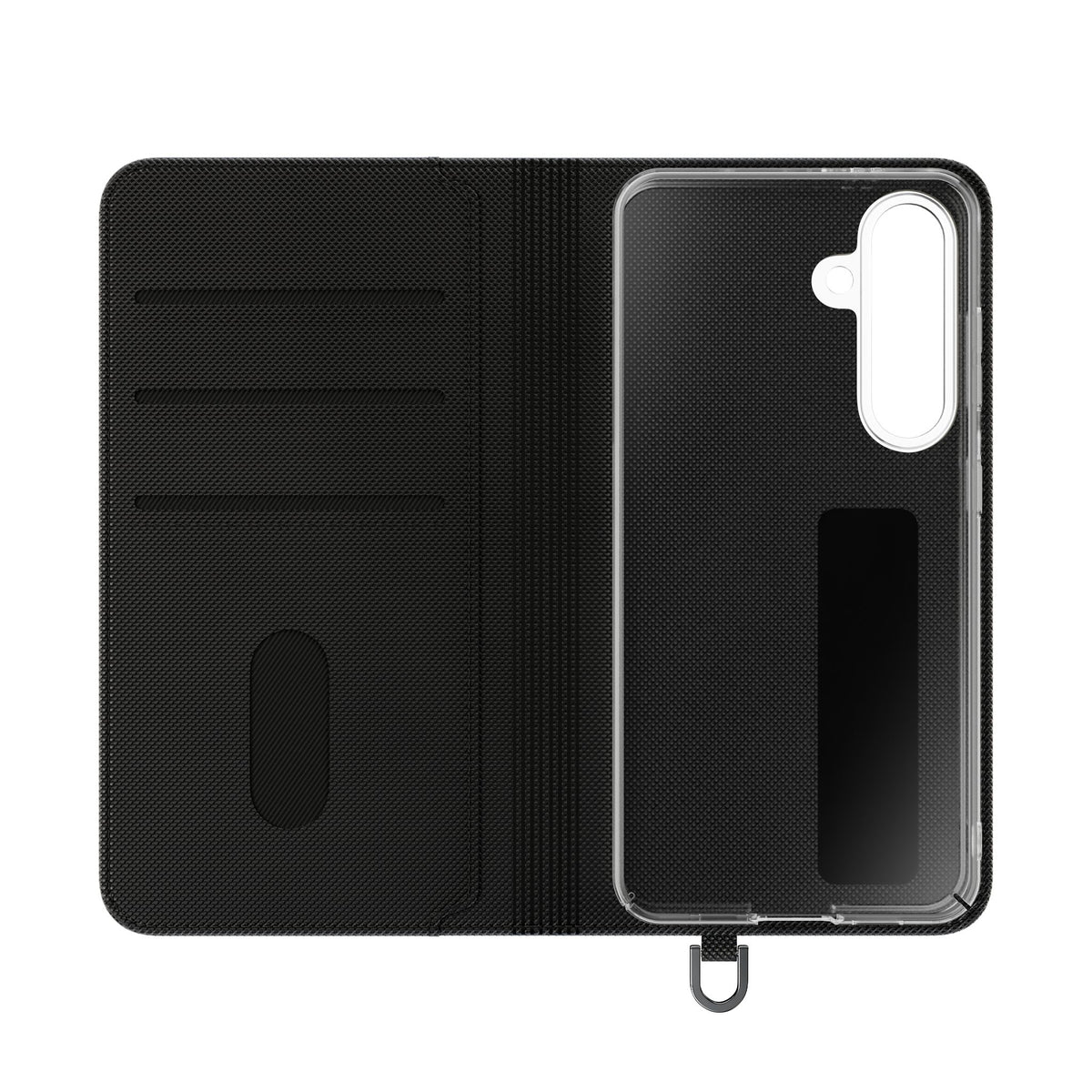 Neon Sardines Flip Phone Case – Wallet Cover with Card Slots