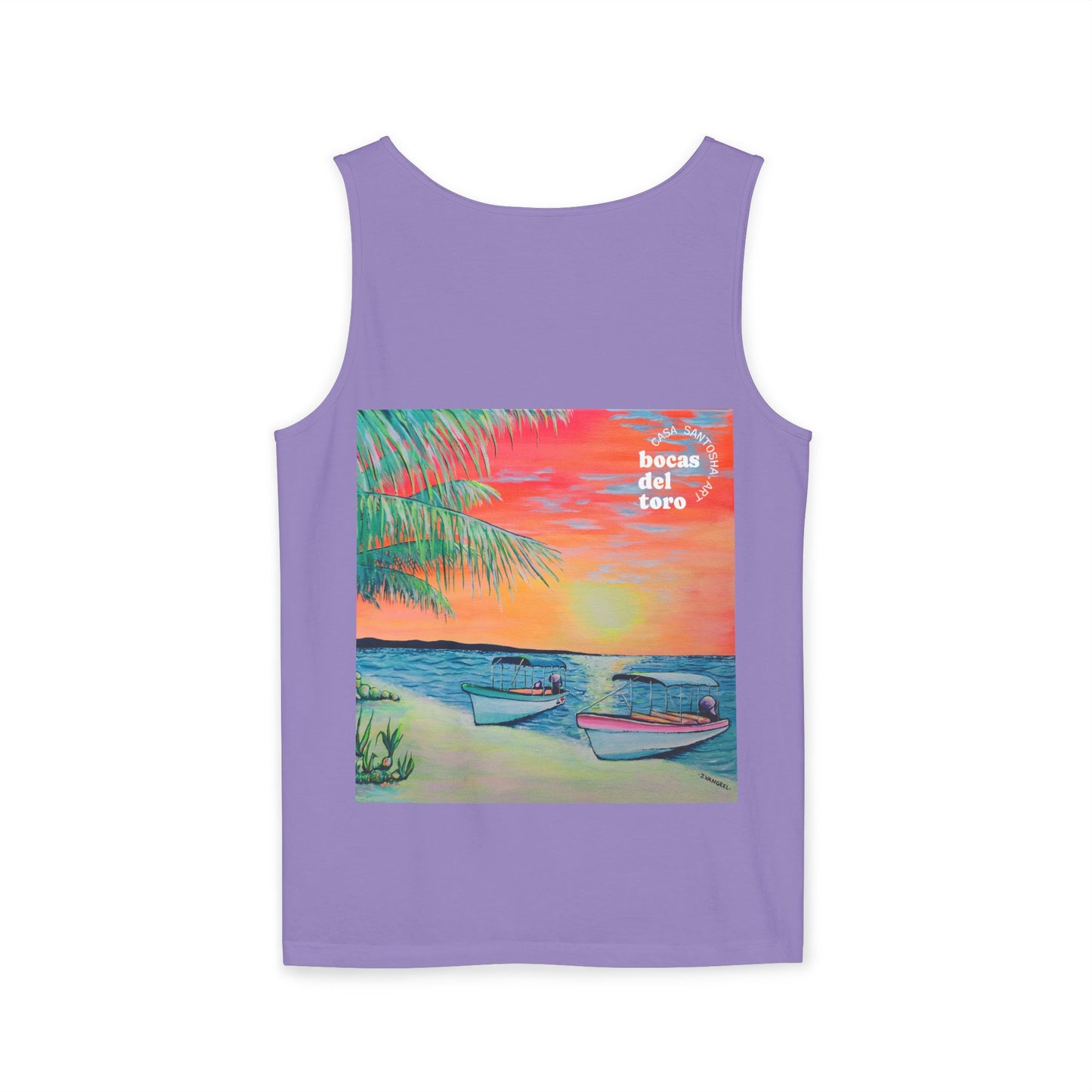 Unisex Panga Express Tank Top - Perfect for Summer Vibes