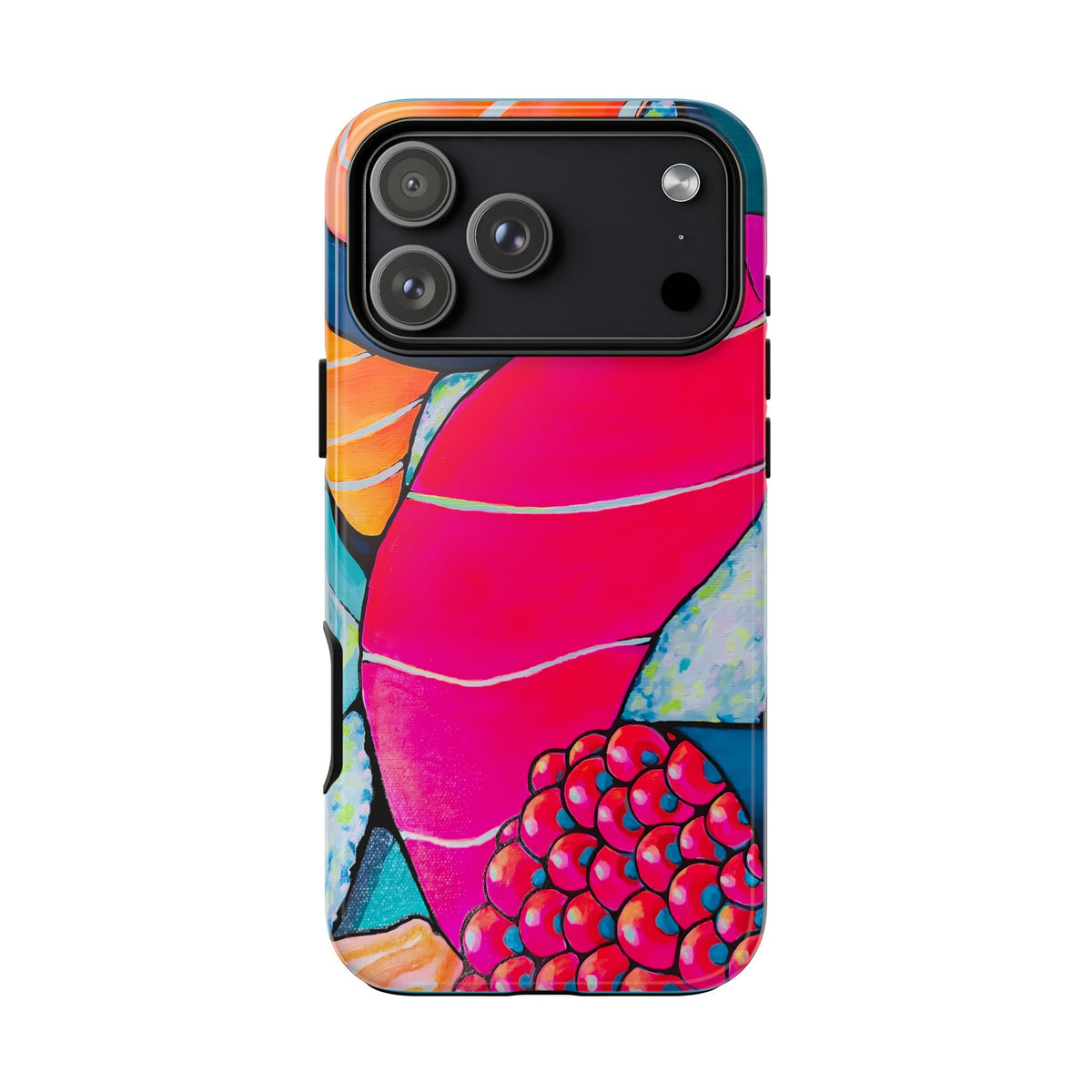 Coque de téléphone résistante Néon Sushi
