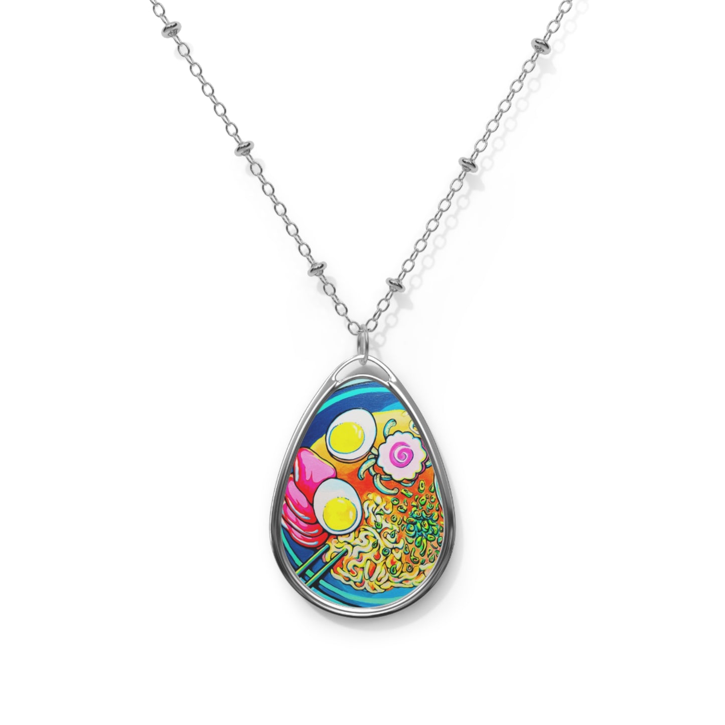 Neon Ramen Necklace