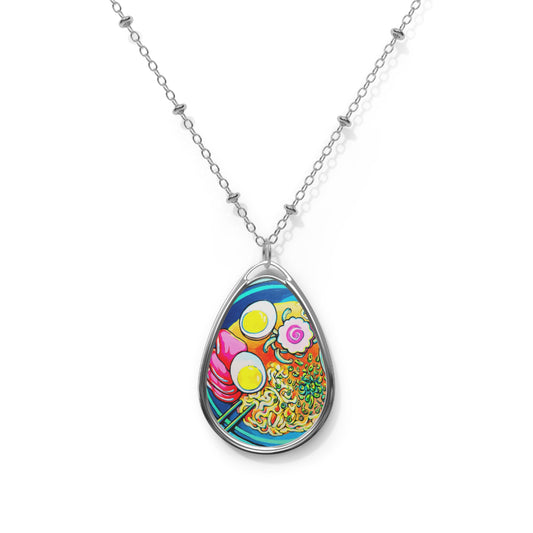 Neon Ramen Necklace