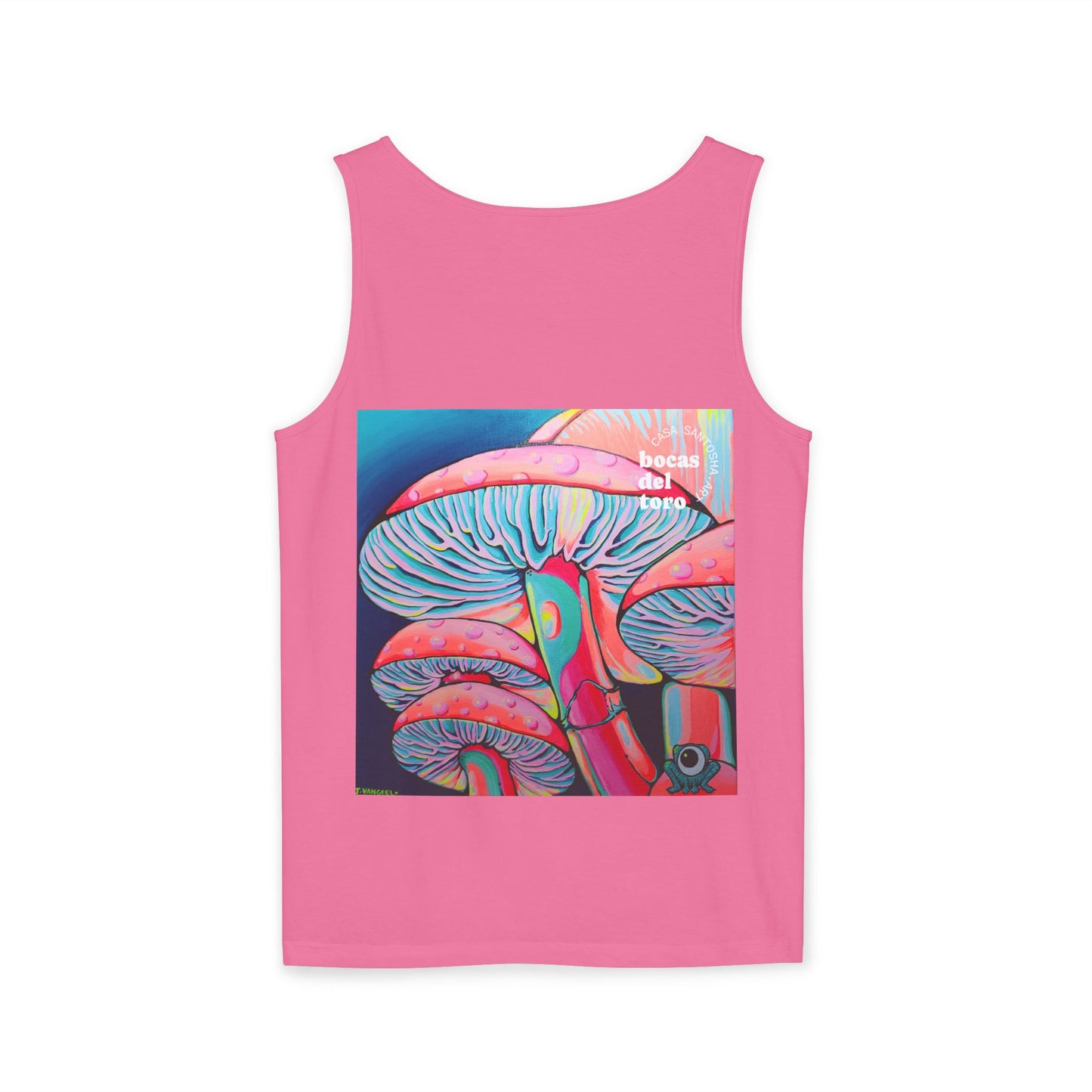 Unisex Trippy Mushrooms Tank Top - Perfect for Summer Vibes
