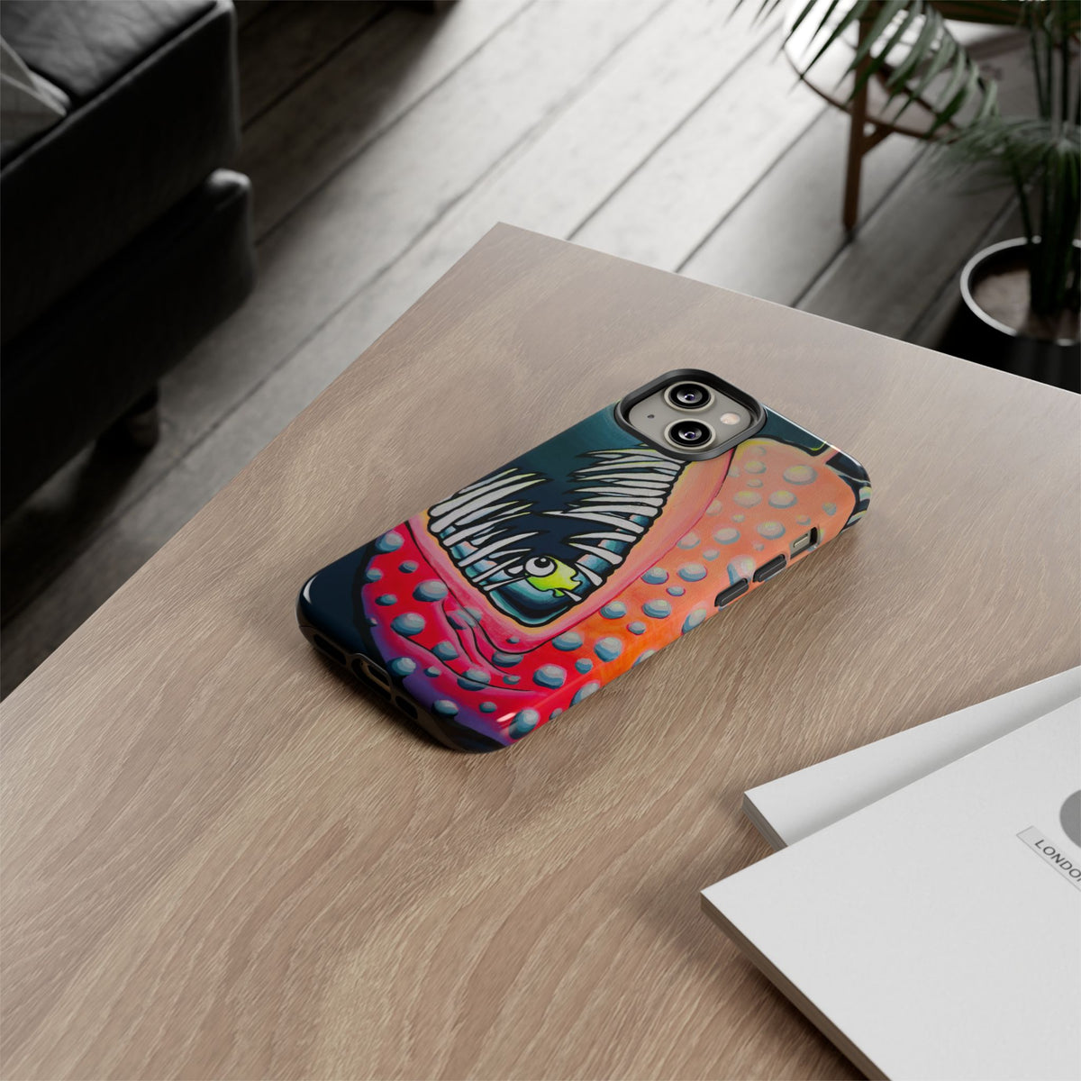 Cyclops Anglerfish Tough Phone Case