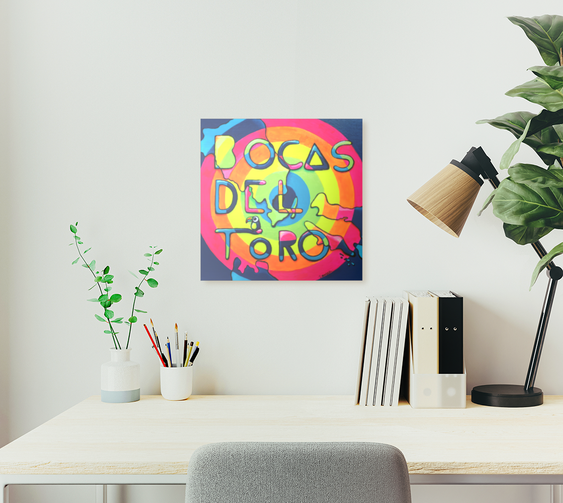 Bocas Del Toro Islands Aluminum Wall Art