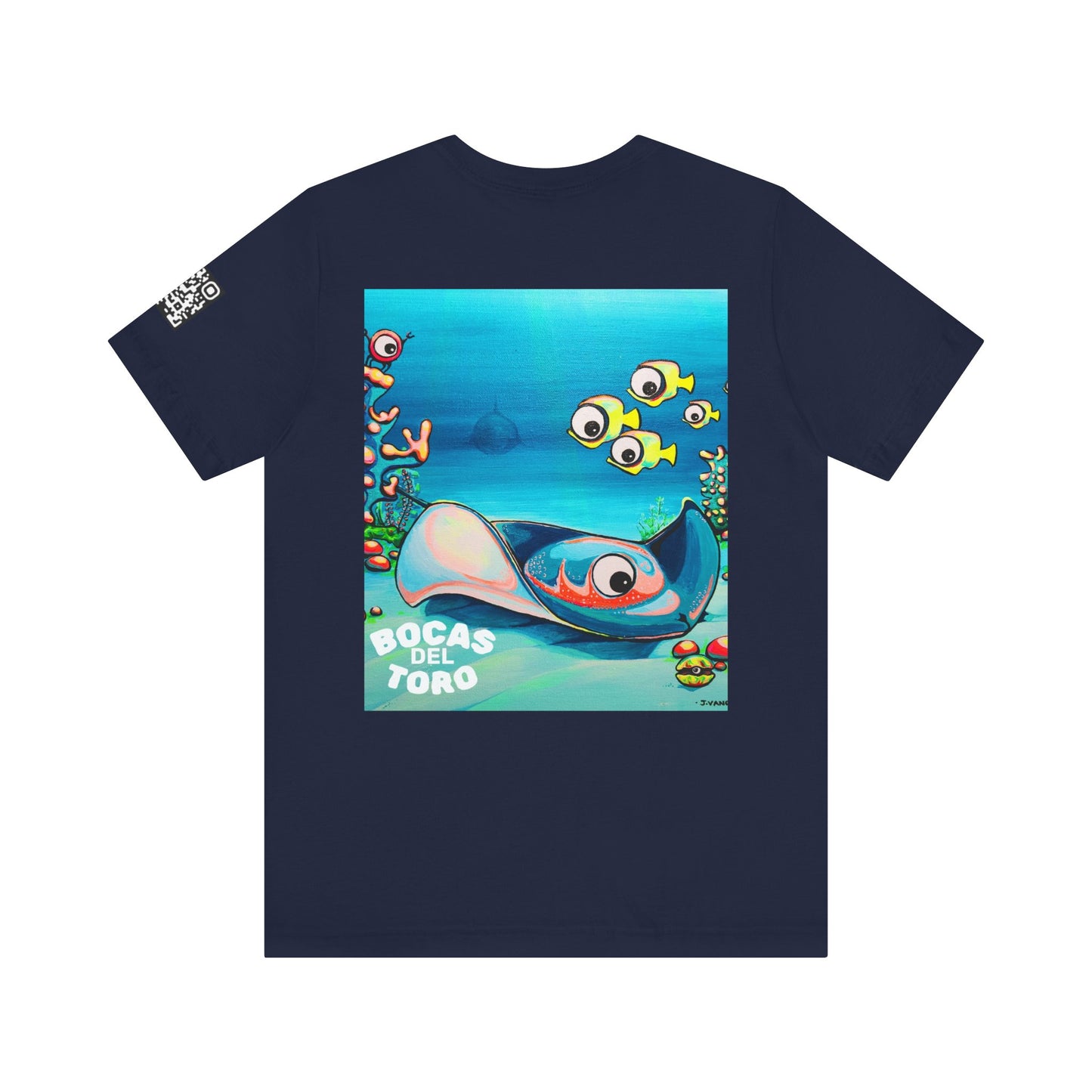 Unisex Cyclops Stingray Tee