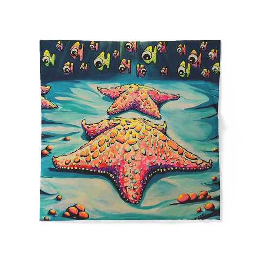 Cyclops Starfish Duvet Cover