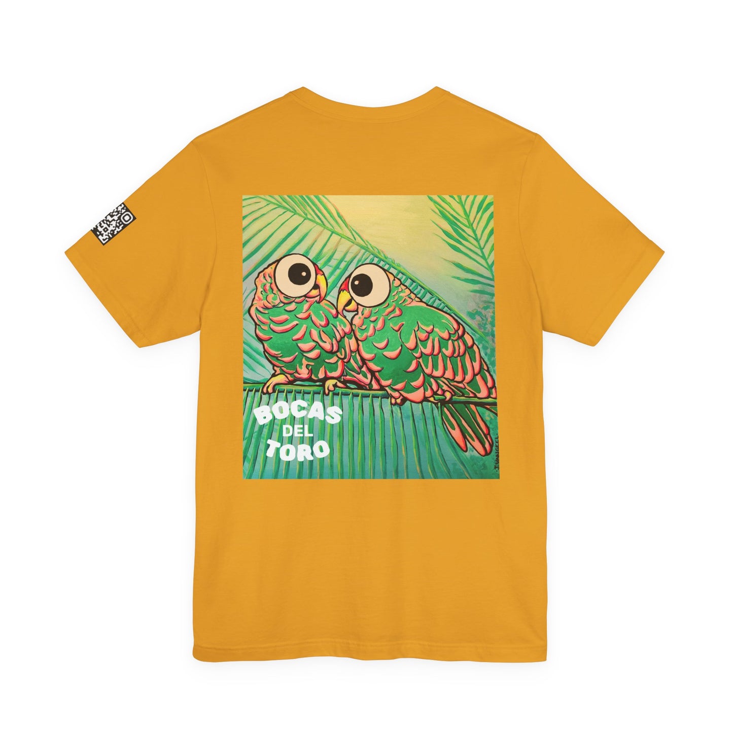 Unisex Chatty Cyclops Parrots Tee