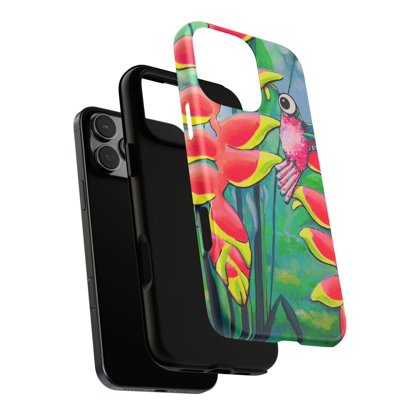 Cyclops Hummingbirds Tough Phone Case