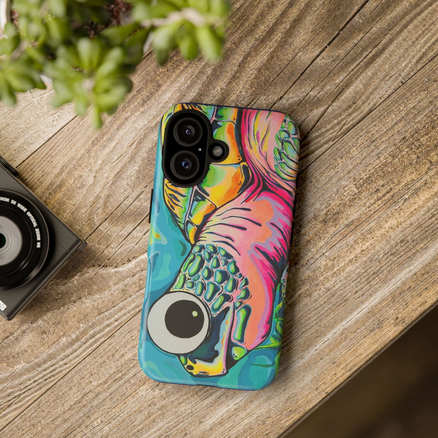 Cyclops Turtle Tough Phone Case