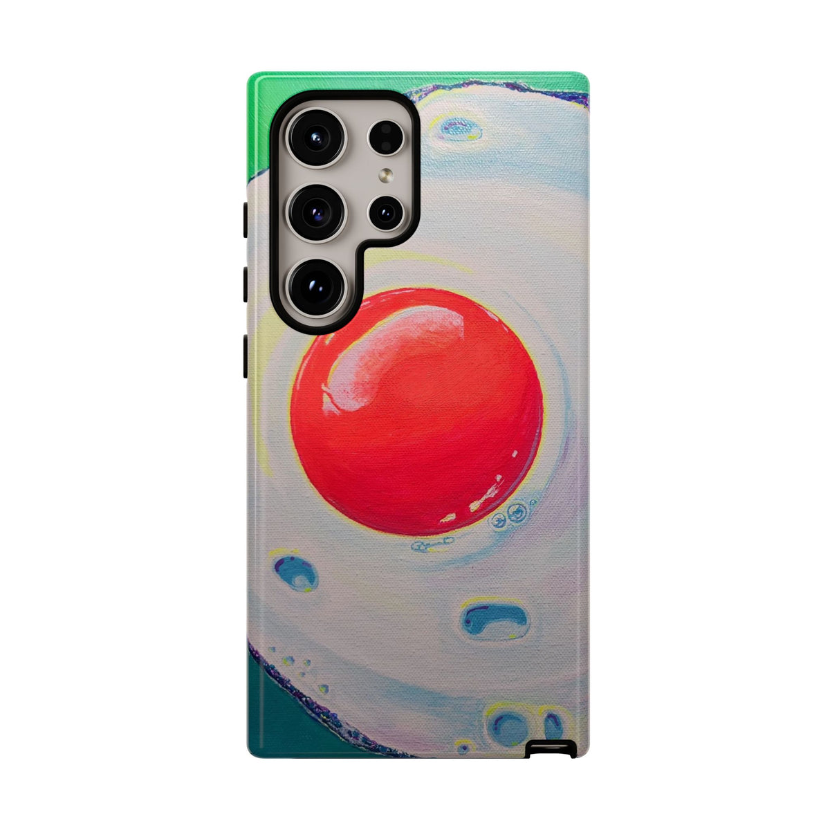 Neon Fried Egg Tough Phone Case