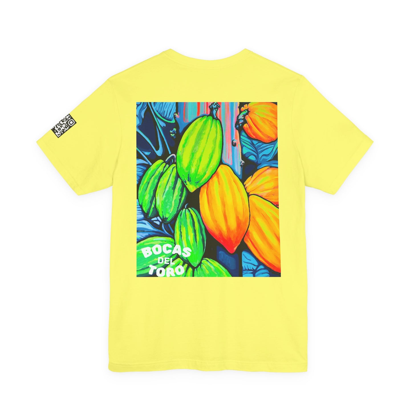 Unisex Neon Cacao Tee