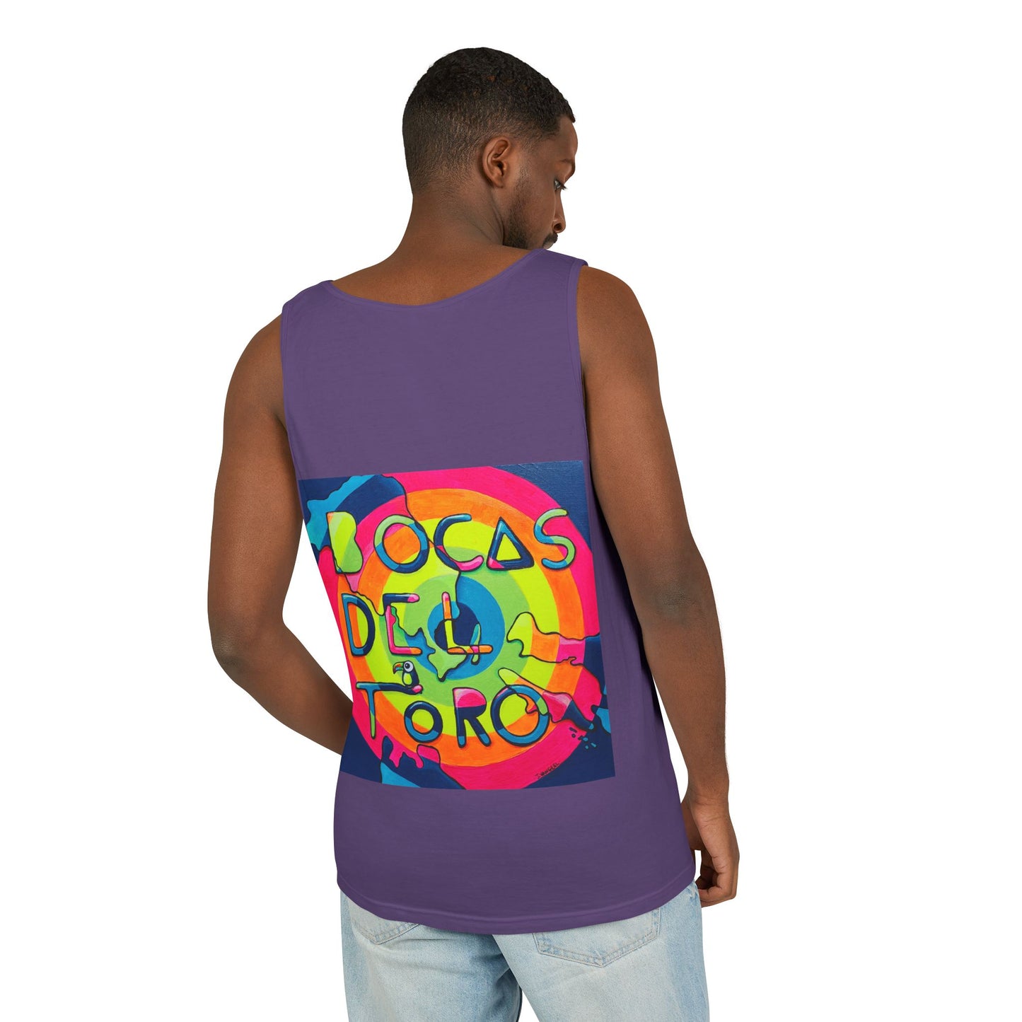 Unisex Bocas Del Toro Islands Tank Top - Perfect for Summer Vibes