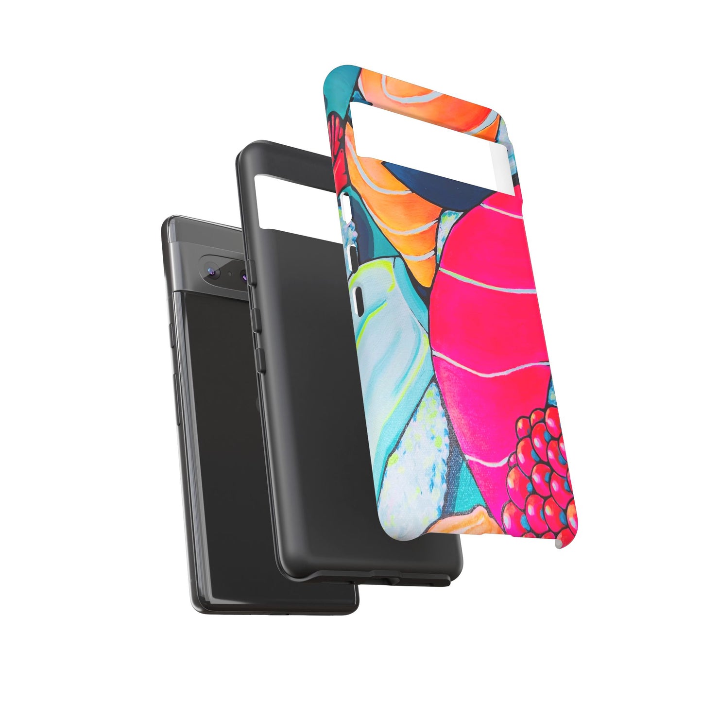 Neon Sushi Tough Phone Case