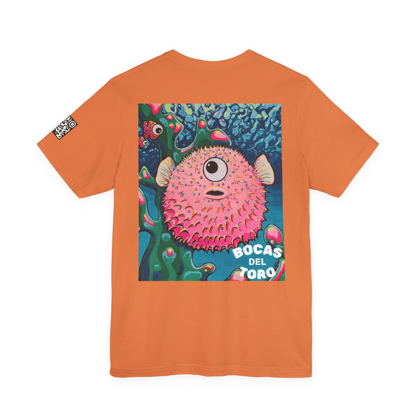 Unisex Cyclops Pufferfish Tee