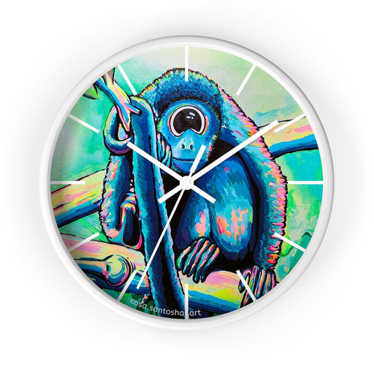 Cyclops Monkey Pop Art Wall Clock