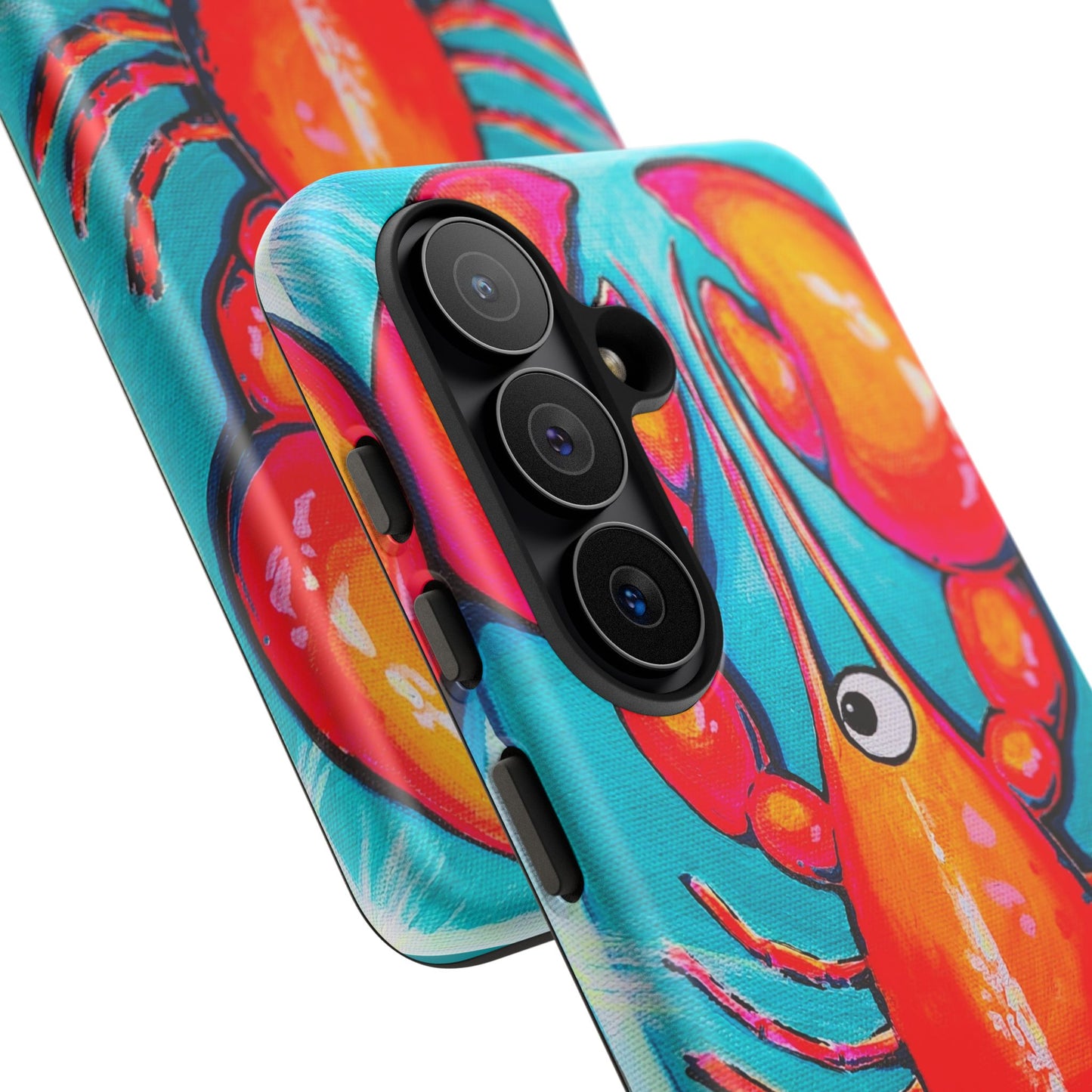 Neon Lobster Tough Phone Case