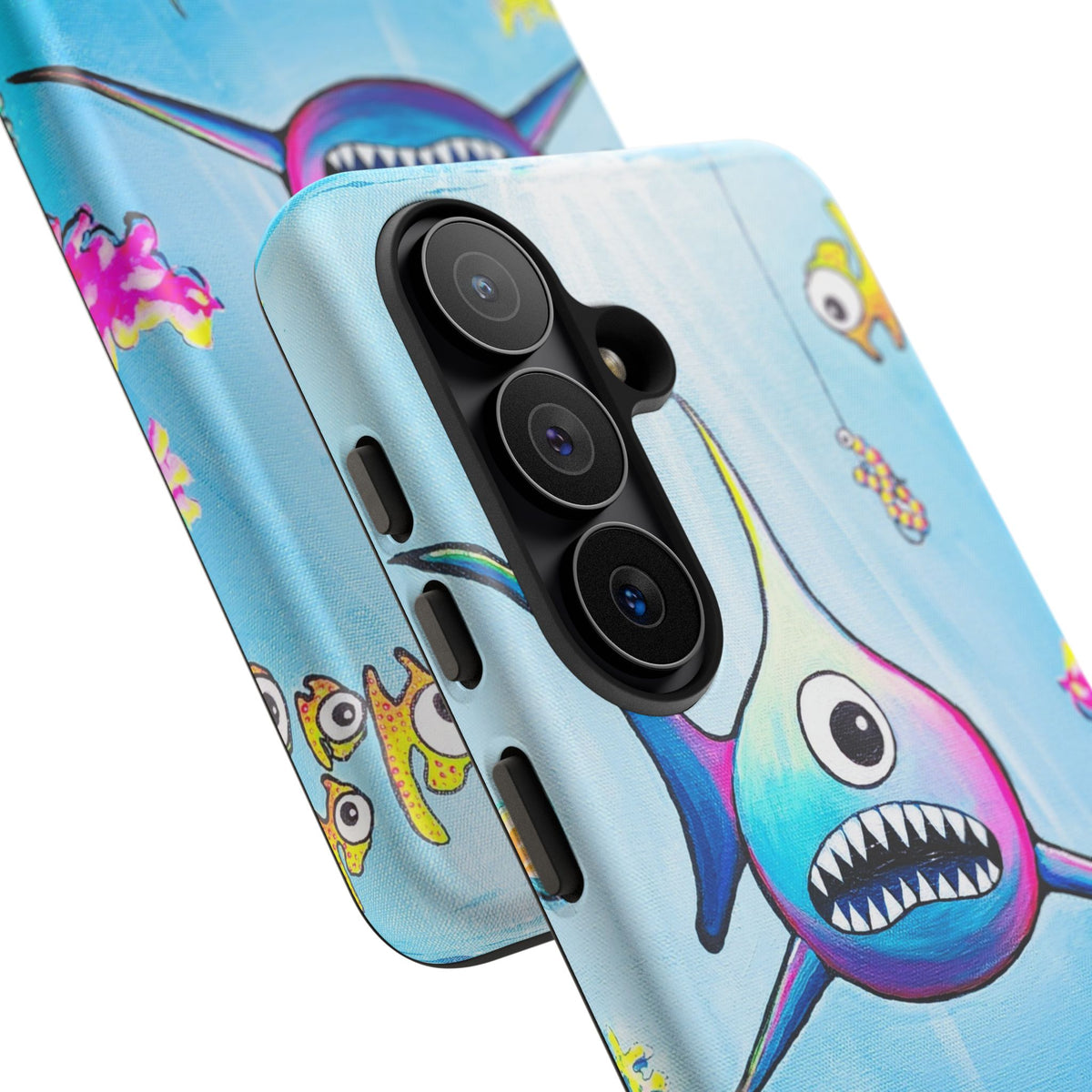 Cyclops Shark Tough Phone Case