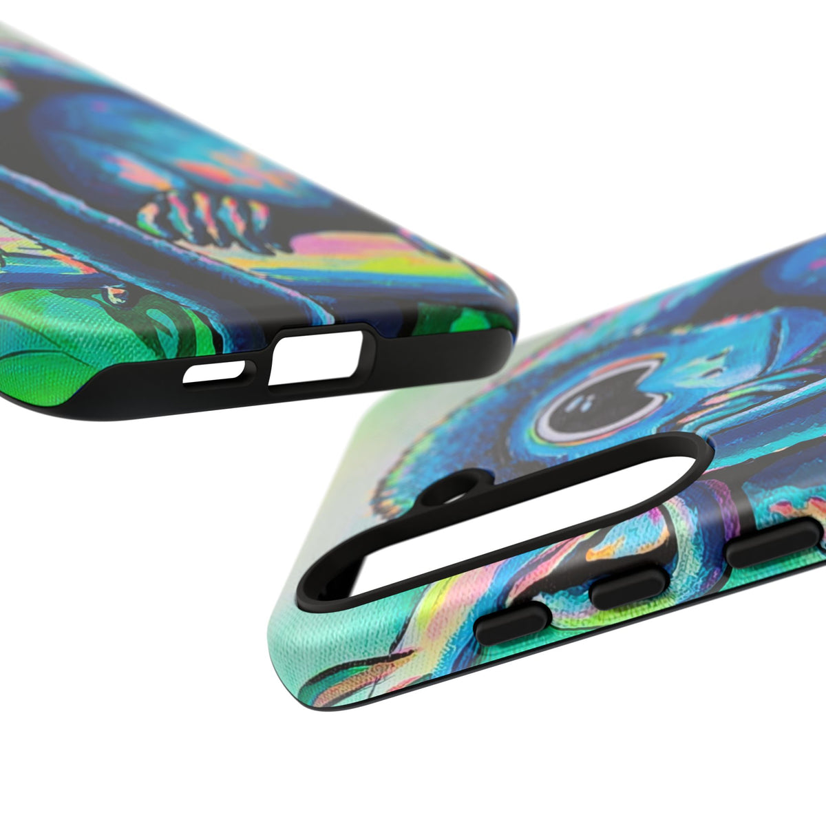 Cyclops Monkey Tough Phone Case