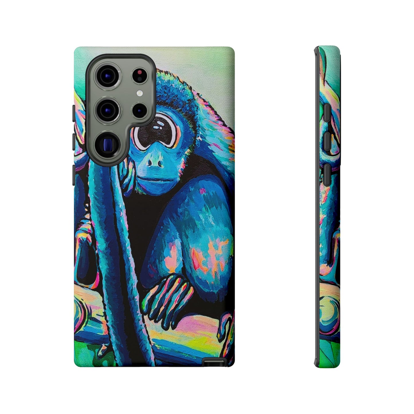Cyclops Monkey Tough Phone Case
