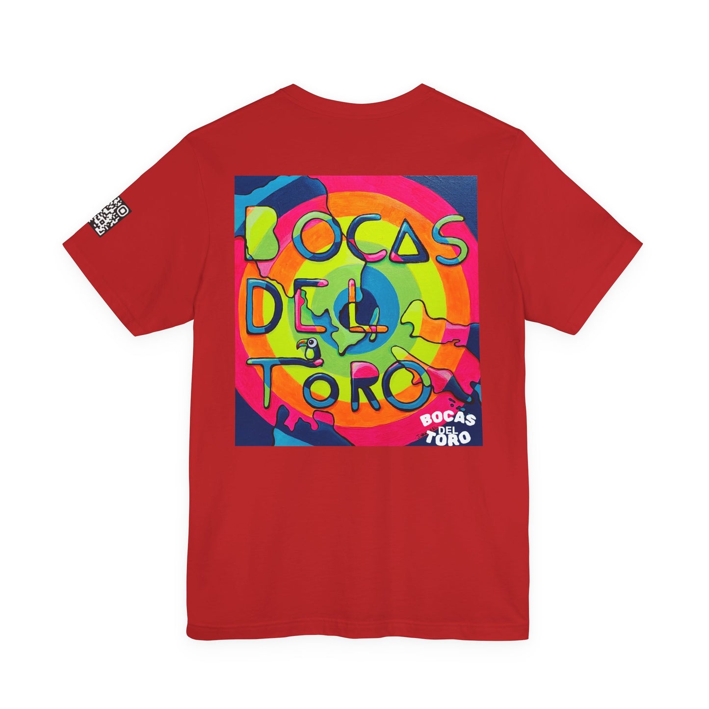 Unisex Bocas Del Toro Islands Tee