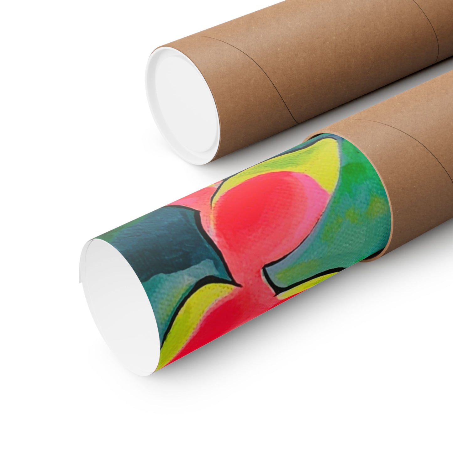 Cyclops Hummingbirds Giclée Art Poster