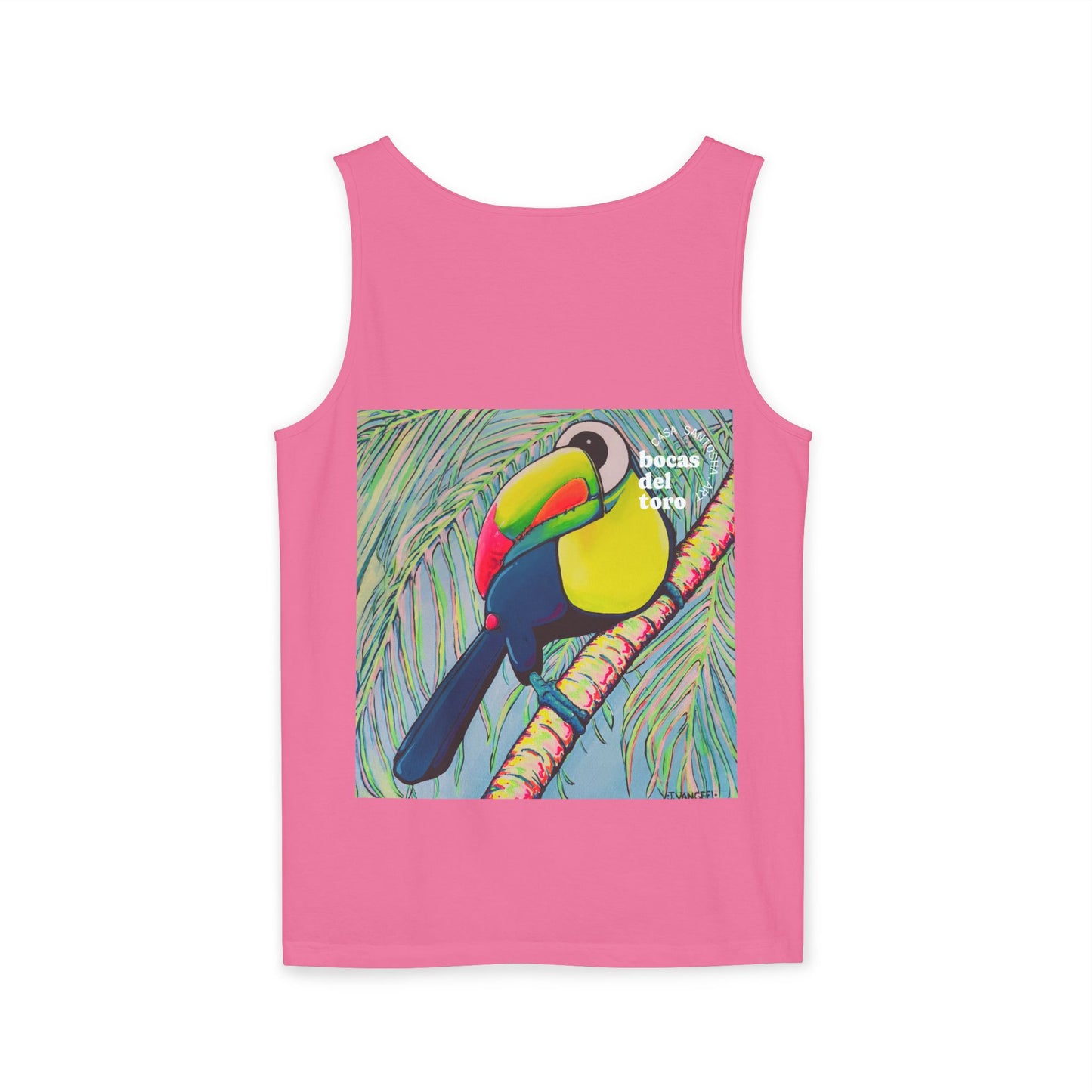 Unisex Cyclops Toucan Tank Top - Perfect for Summer Vibes